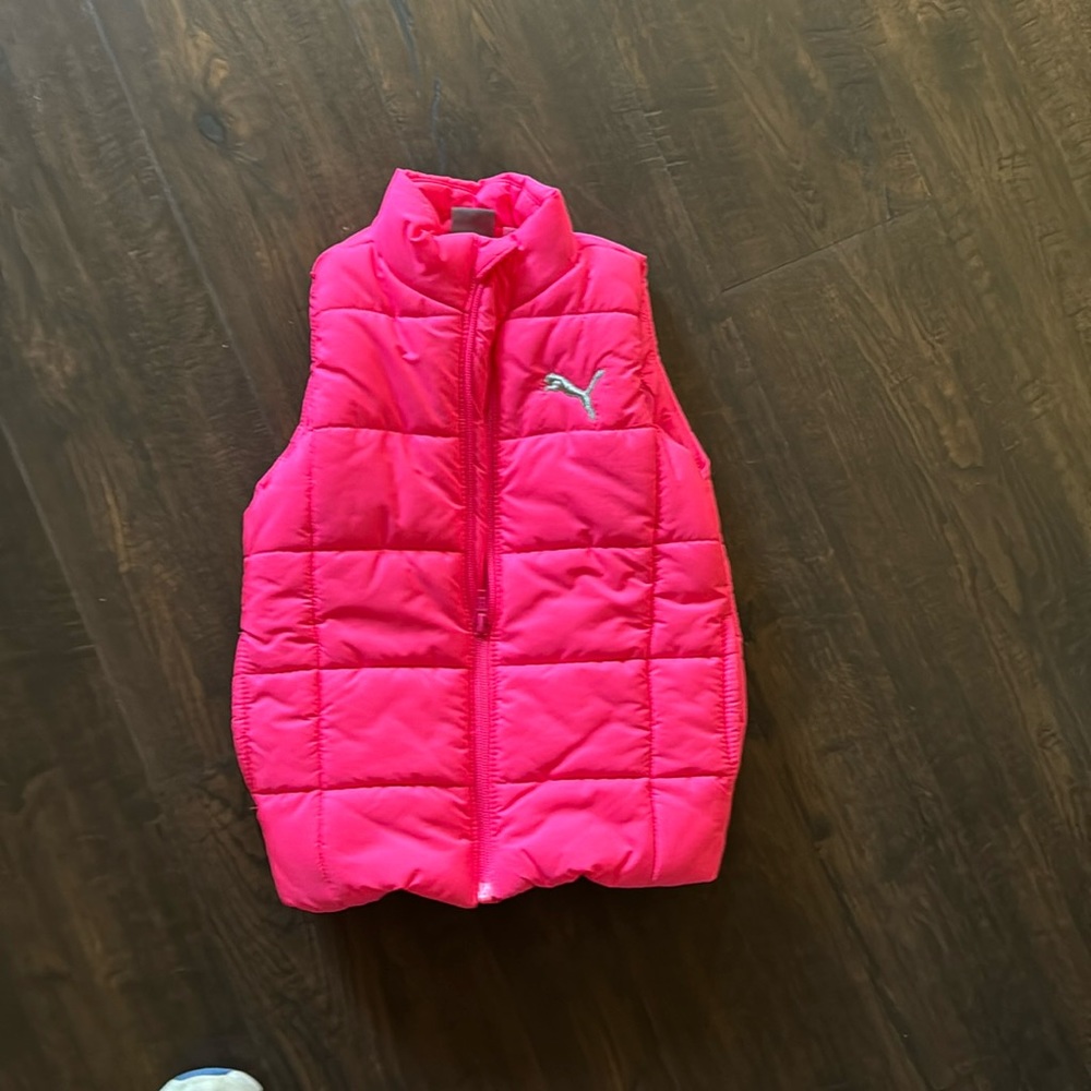 NWOT puma vest